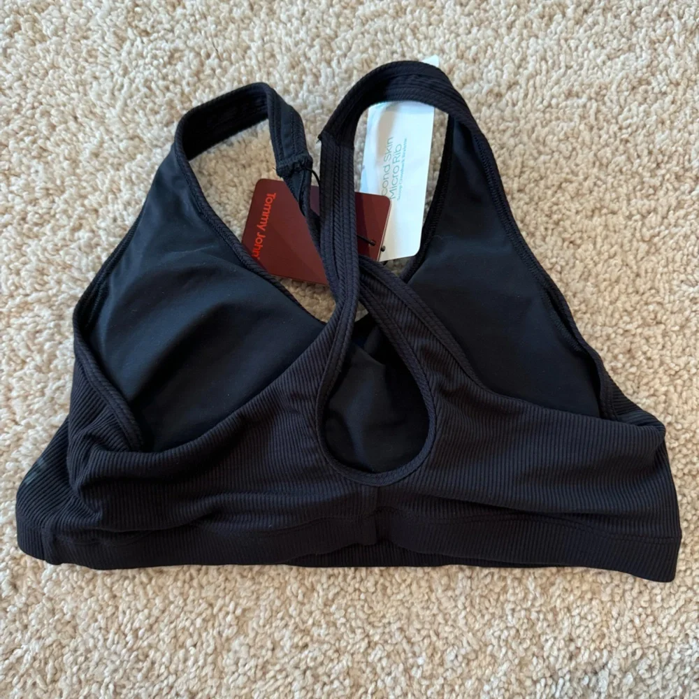 Second Skin Ribbed Bralette - Picture 2 of 4